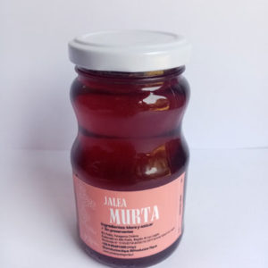 Jalea Murta frasco vidrio 230 grs