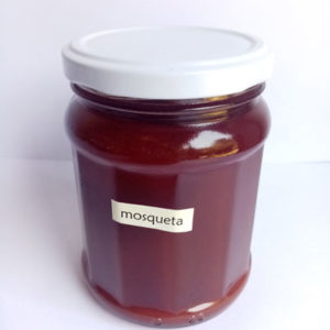 Mermelada Mosqueta frasco vidrio 400 grs.